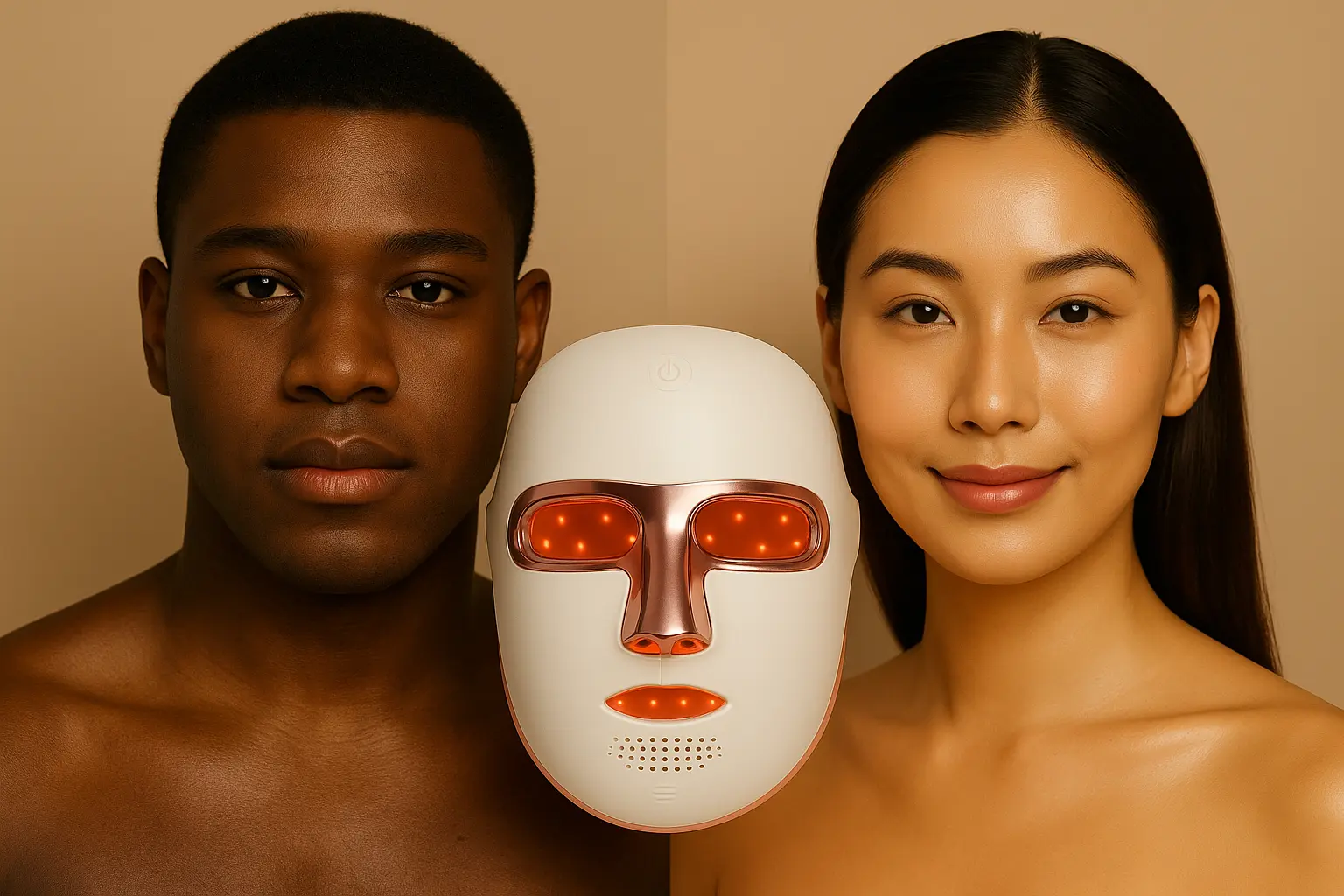 GLYRA™ 7-Color LED Facial Mask GLYRA