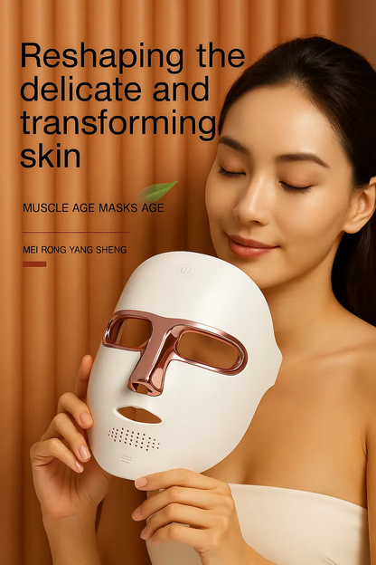 GLYRA™ 7-Color LED Facial Mask GLYRA