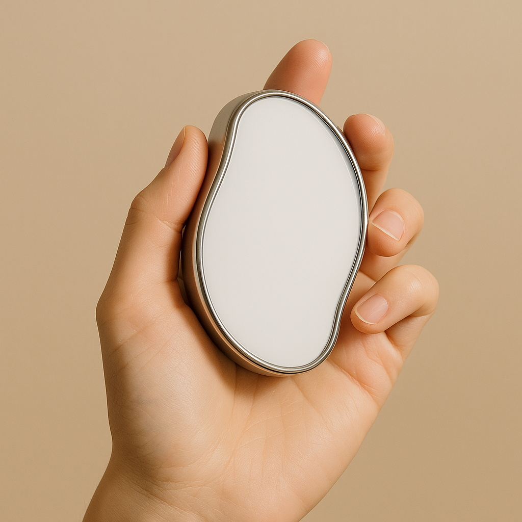 Glyra CrystalSmooth™ Hair Eraser – Painless & Reusable GLYRA