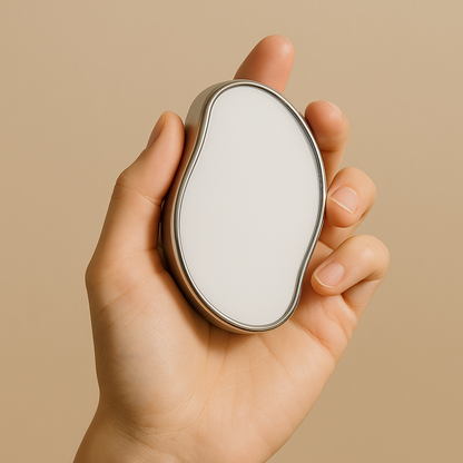 Glyra CrystalSmooth™ Hair Eraser – Painless & Reusable GLYRA