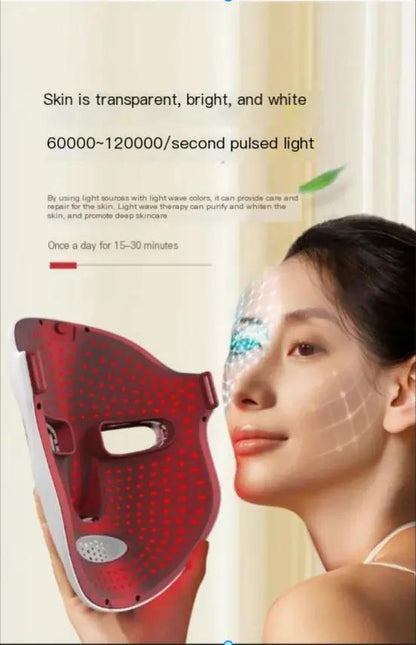 GLYRA™ 7-Color LED Facial Mask GLYRA