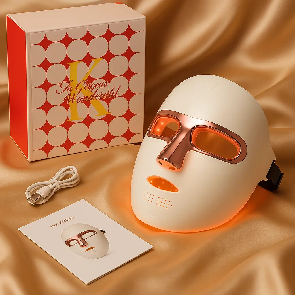 GLYRA™ 7-Color LED Facial Mask GLYRA