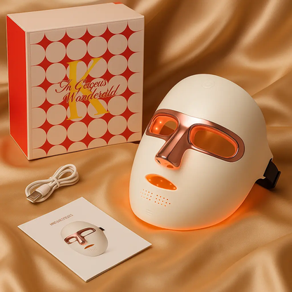 GLYRA™ 7-Color LED Facial Mask GLYRA